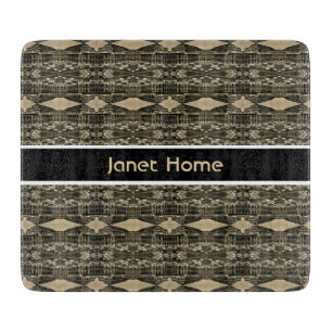 Planche À Découper Opéra Staatsoper de Vienne Autriche vintage