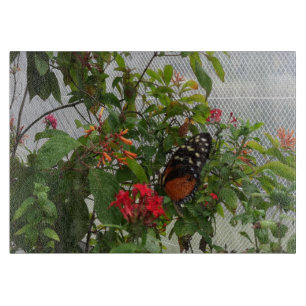 PLANCHE À DÉCOUPER ORANGE BUTTERFLY