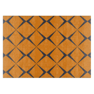 Planche À Découper Orange, cool, simple, tendance, forme de chevrons