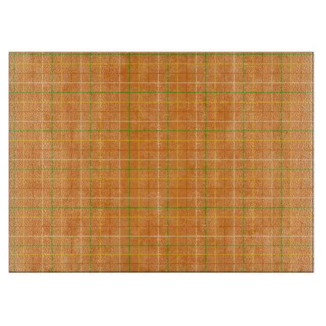 Planche À Découper Orange et Vert (Devant)