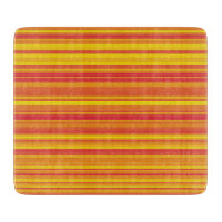 Orange rouge jaune rayures
