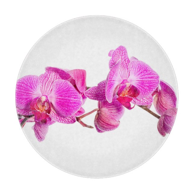 Planche À Découper Orchidée (Devant)