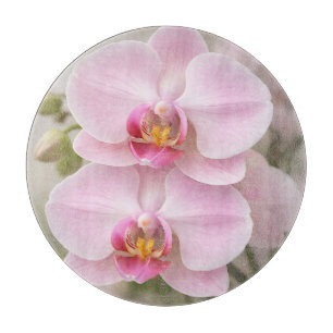 Planche À Découper Orchidée Phalaenopsis Rose Tendre