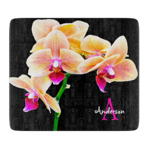 Planche À Découper Orchidée violette 