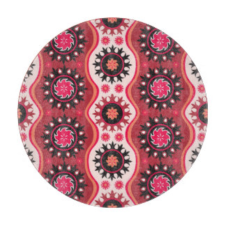 Planche À Découper Oriental Traditionnel : Conception Ornementale San