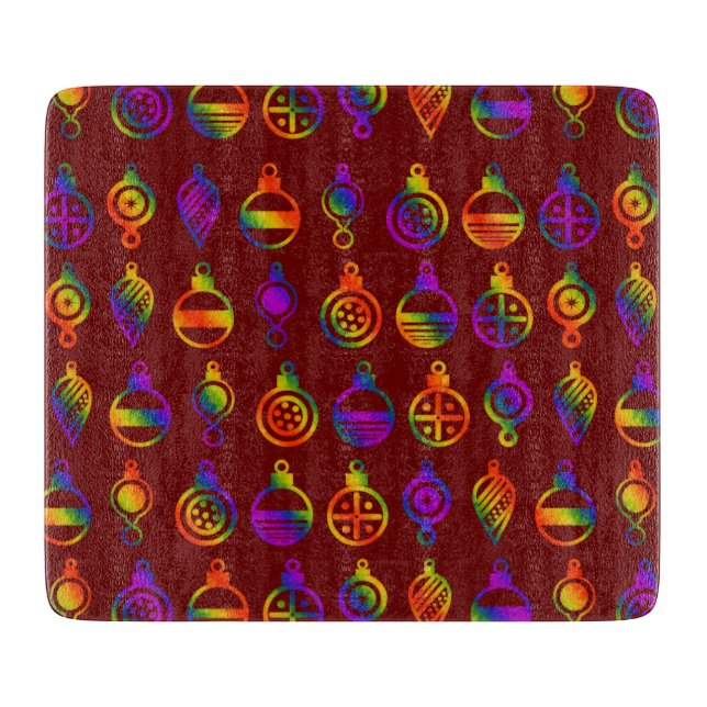 Planche À Découper Ornements Trippy (Devant)