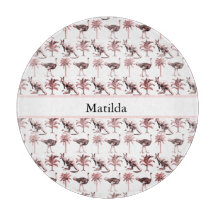 Ostriches et kangourous, personnalisables