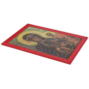Planche À Découper Our Lady of Czestochowa