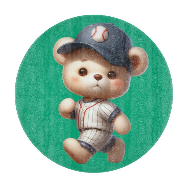 Planche À Découper Ours de baseball 1 (Devant)