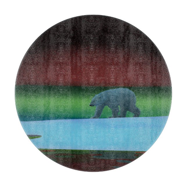 Planche À Découper Ours polaire (Devant)