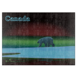 Planche À Découper Ours polaire