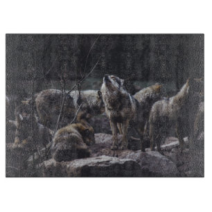 Planche À Découper Pack Wolf