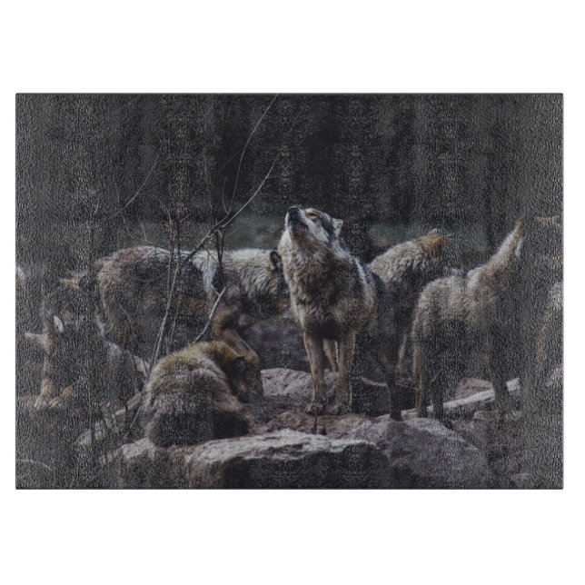 Planche À Découper Pack Wolf (Devant)