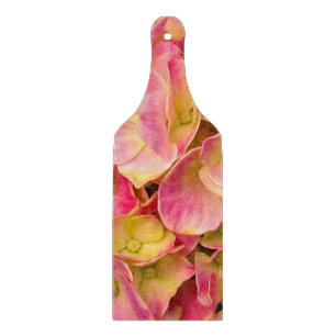 Planche À Découper PADDLE DE LA CARTE À COUPE D'Hydrangée Rose