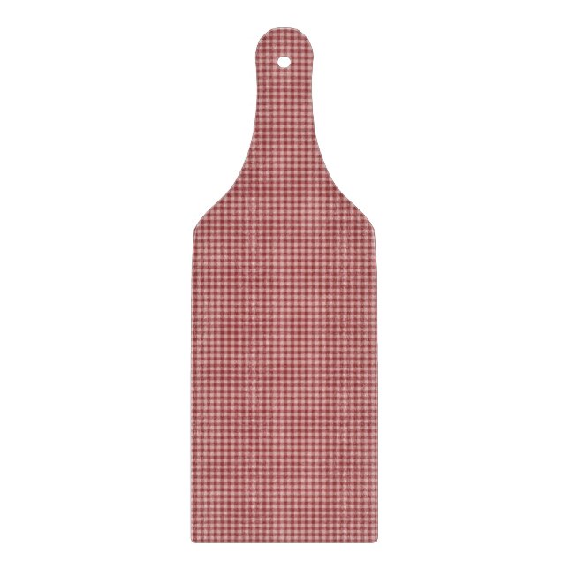 Planche À Découper PADDLE DE LA CARTE En vichy DE COUPE DE Bourgogne (Devant)