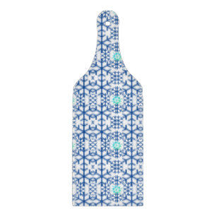 Planche À Découper Pagaie en verre de Noël HIVER