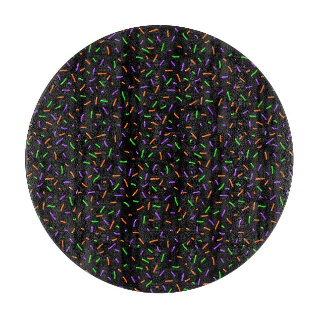 Planche À Découper Paillettes Effrayantes (Devant)
