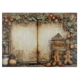 Planche À Découper Pain d'épices Homme #4 Cuisine à découper