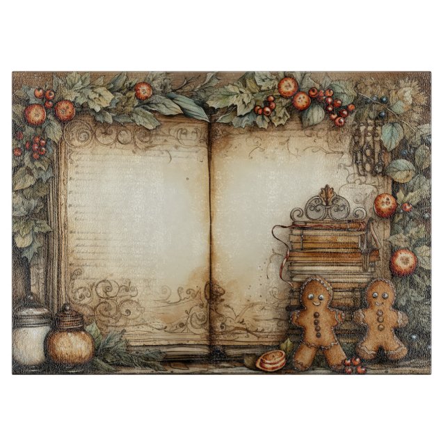 Planche À Découper Pain d'épices Homme #4 Cuisine à découper (Devant)