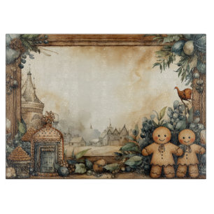 Planche À Découper Pain d'épices Homme #6 Cuisine à découper