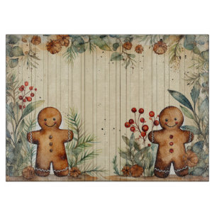 Planche À Découper Pain d'épices Homme #8 Cuisine à découper