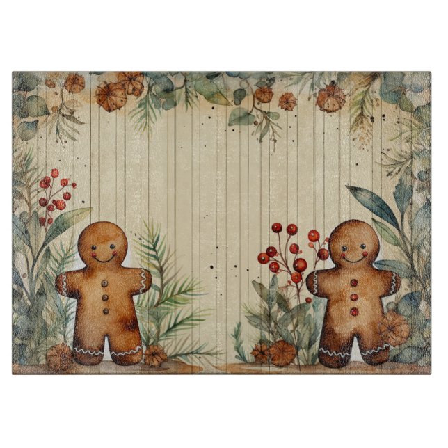 Planche À Découper Pain d'épices Homme #8 Cuisine à découper (Devant)