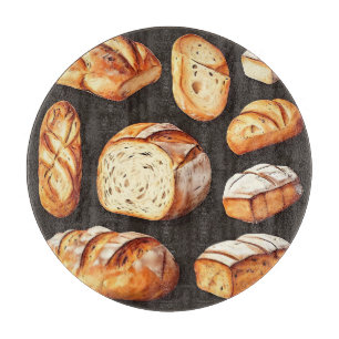 Planche À Découper Pains artisanaux assortis