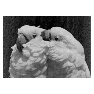 Planche À Découper Paires de cacatoès de parapluie