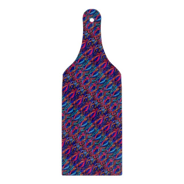 Planche À Découper Paisley haché (Devant)