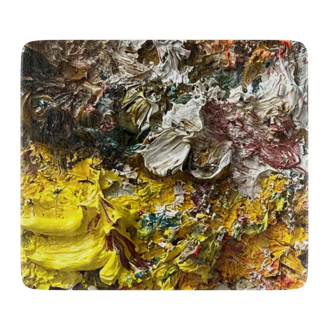 Planche À Découper Palette d'artiste #1 (Devant)