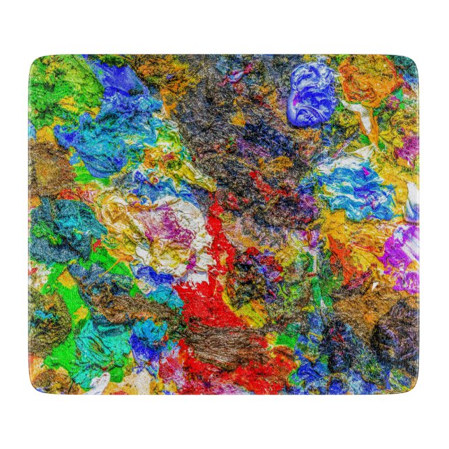 Planche À Découper Palette de couleurs (Devant)