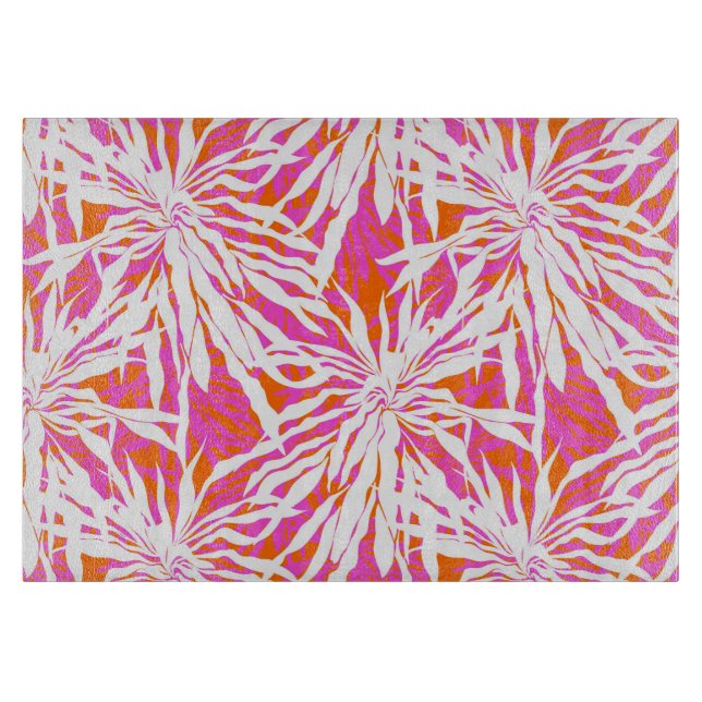 Planche À Découper Palmettes tropicales (Devant)