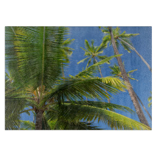 Planche À Découper Palmier à coco, Pu'uhonua o Honaunau 1
