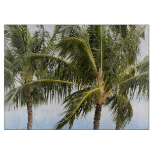 Planche À Découper Palmiers de Kauai