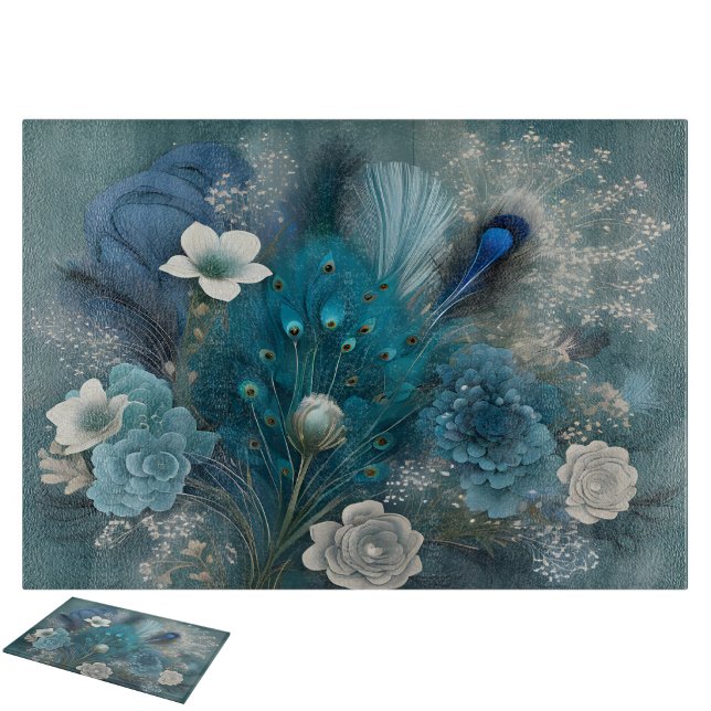 Planche À Découper Panache victorien (Victorian Plume Cutting Board
)