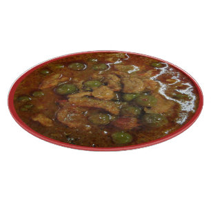 Planche À Découper Panang Thai Curry [พ ะ แ น ง] ... Thaïlande