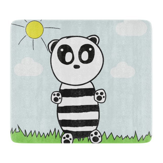 Planche À Découper Panda Kids (Devant)
