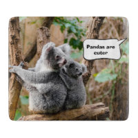 Pandas ou Koalas - Qui sont plus mignons ?