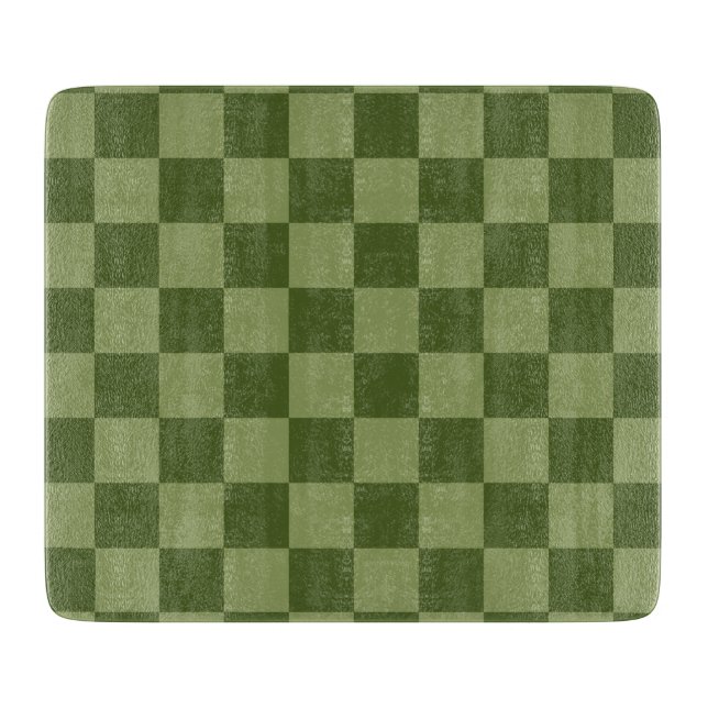 Planche À Découper Panneau de contrôle vert Moss (Devant)