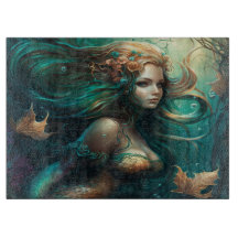 Panneau de coupe en verre de sirène