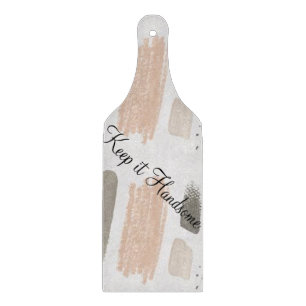 Planche À Découper Panneau de coupe en verre Gardez-le beau