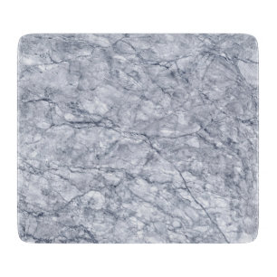 Planche À Découper Panneau de coupe en verre Motif en pierre naturell