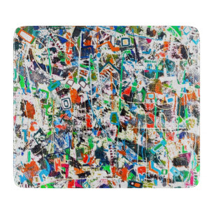 Planche À Découper Panneau de coupe en verre Shindig 6 Déco