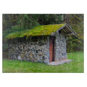 Planche À Découper Panneau de coupe Mossy Well House