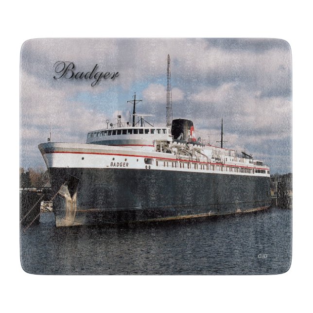 Planche À Découper Panneau de découpe de Badger (Devant)