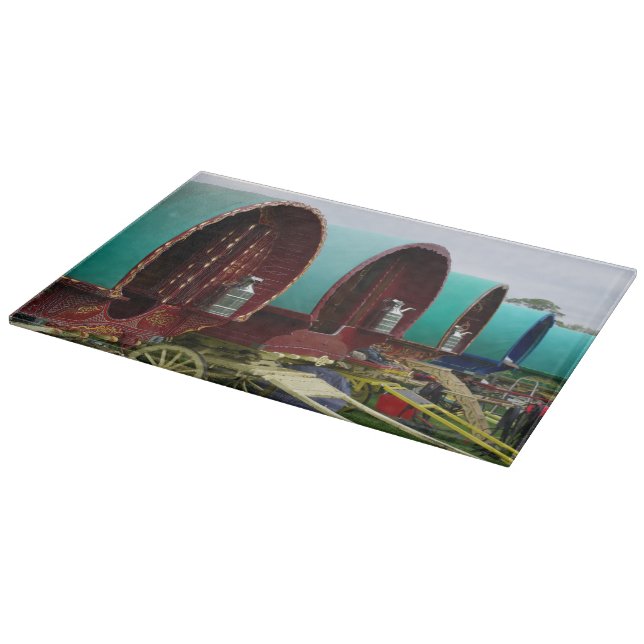 Planche À Découper Panneau de découpe des wagons tziganes (Coin)