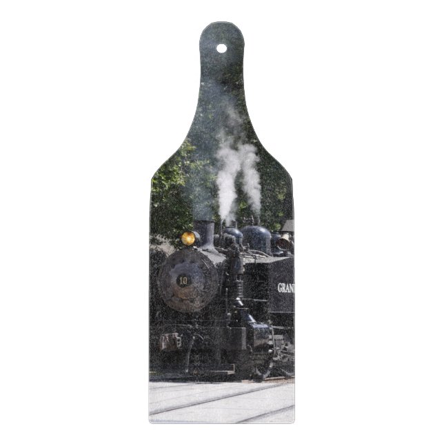 Planche À Découper Panneau de découpe du train du moteur à vapeur (Devant)
