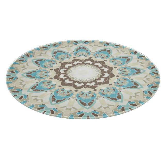 Planche À Découper Panneau de découpe en verre (Coin)