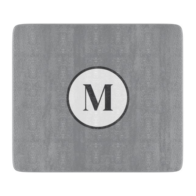 Planche À Découper Panneau de découpe en verre (Devant)