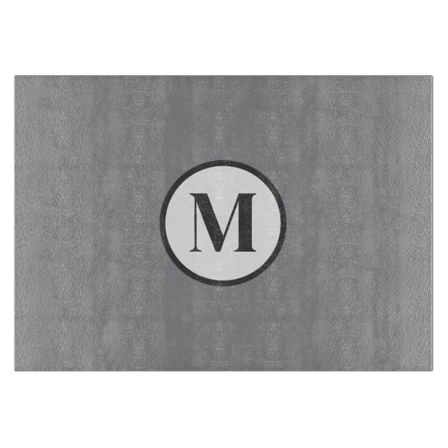 Planche À Découper Panneau de découpe en verre (Devant)